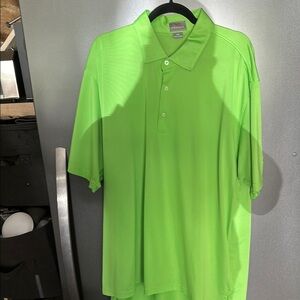 Men's Green Polo Shirt